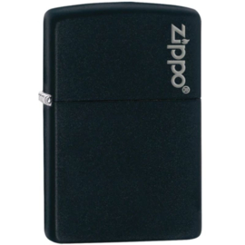 Zippo 60001203 BLACK MATTE W ZIPPO LOGO