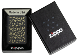 Zippo 60007730 Skull Leopard Design