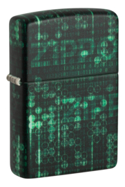 Zippo 60006398 Pattern Design GLOW IN THE DARK