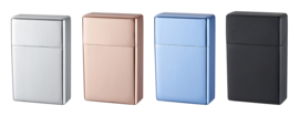 Sigaretten box push metallic (12)