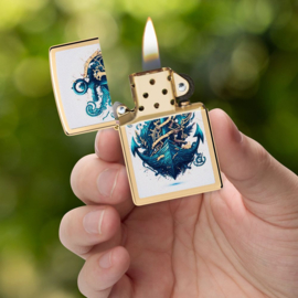 Zippo 60007870 254B Ship and Anchor Design