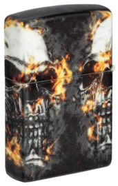 Zippo 60006136 Smokey Skulls Design