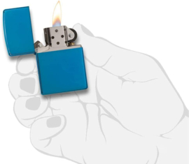 Zippo 60001164 (High Polish Blue) SAPPHIRE