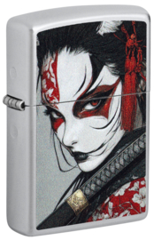 Zippo 60007516  Samurai Woman Design