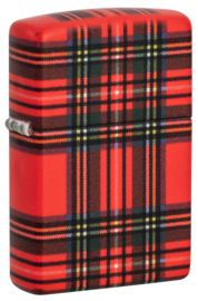 Zippo 60007246  Red Plaid Design
