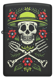 Zippo 60007716 Skull Gardener Design