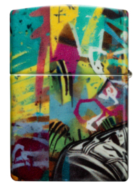 Zippo 60007395  Punk Zombie Design