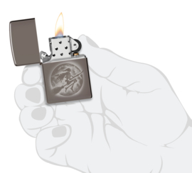 Zippo 60007662 Flying Skeleton Design