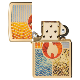 Zippo 60006776 254B Elements of Earth Design
