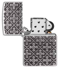 Zippo 60007689 Cross Pattern Design