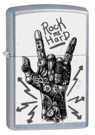 Zippo 60005333 Rock Hand Design