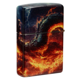 Zippo 60007924 48458 Fire Dragon Design