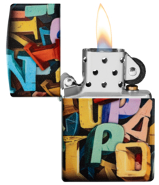 Zippo 60007394  Abstract Zippo Design