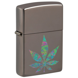 Zippo 60006548 Funky Cannabis Design