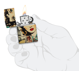 Zippo 60007652 Collage Design