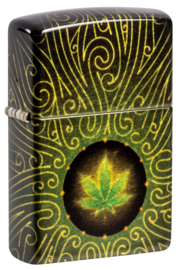 Zippo 60007422  Cannabis Design