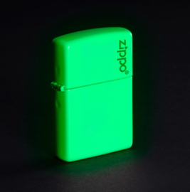 Zippo 60005765 49193 Glow In Dark Zippo Logo