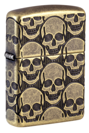 Zippo 60007234  Skulls Design