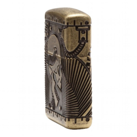 Zippo 60002848 ARMOR ANTIQUE BRASS
