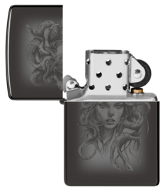 Zippo 60007580  Medusa Design