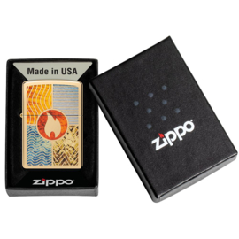 Zippo 60006776 254B Elements of Earth Design