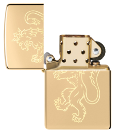 Zippo 60007543  Medieval Lion Design