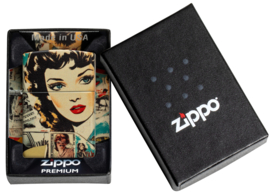 Zippo 60007652 Collage Design