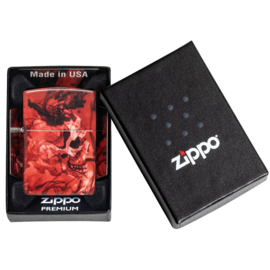 Zippo 60006837 49352 Spooky Skulls Design