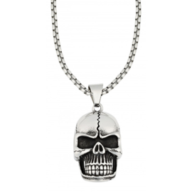 Zippo Skull Pendant Necklace