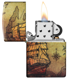 Zippo 60005661 49352 Pirate Ship Design