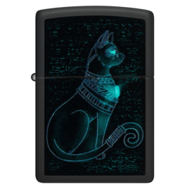 Zippo 60006542 Spiritual Cat Design