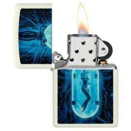 Zippo 60006575 Tube Woman Design