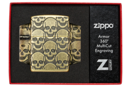 Zippo 60007234  Skulls Design