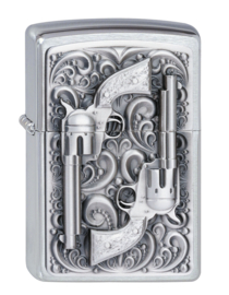 Zippo 2001654 PL 200 REVOLVER EMBLEM