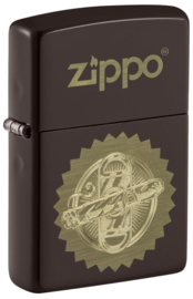 Zippo 60006155 CIGAR AND CUTTER DESIGN