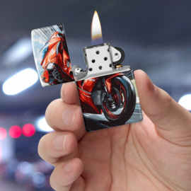 Zippo 60007823 49352 Motorcycle Design