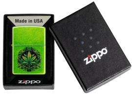 Zippo 60007389  Leaf Design