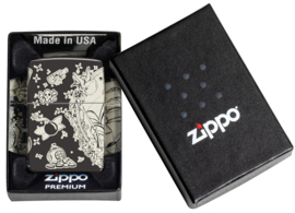 Zippo 60006403 Tattoo Theme Design