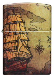 Zippo 60005661 49352 Pirate Ship Design