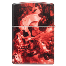 Zippo 60006837 49352 Spooky Skulls Design