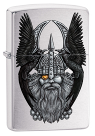 Zippo 60005643 Odin with Ravin