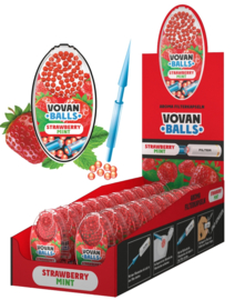 Vovan Balls 100st Strawberry Mint