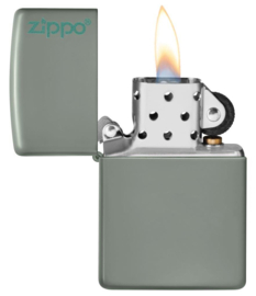 Zippo 60006255 SAGE with ZIPPO LOGO
