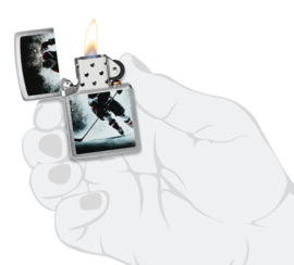 Zippo 60007696 Hockey Player Design