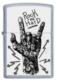 Zippo 60005333 Rock Hand Design