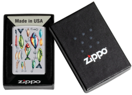 Zippo 60007236  Fishing Hooks Design