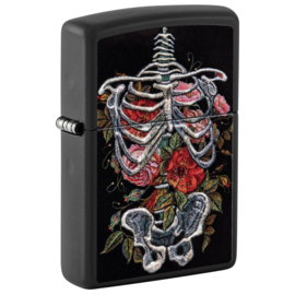 Zippo 60006891 218 Skelett Embroidery