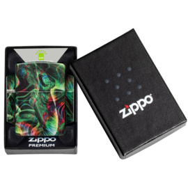 Zippo 60006846 49193 Psychedelic Swirl Design
