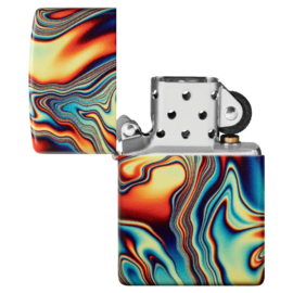 Zippo 60006534 Colorful Swirl Design