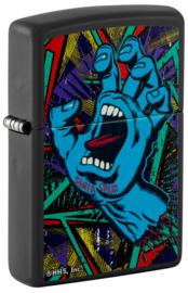 Zippo 60006414 Santa Cruz Design GLOW IN THE DARK